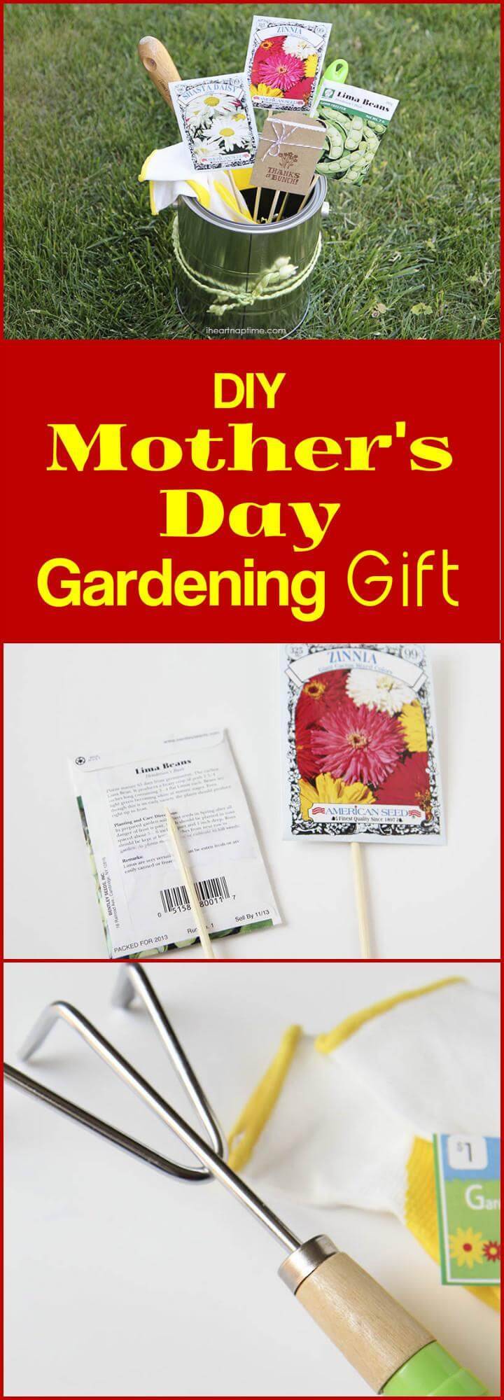DIY Mother's Day Gardening Gift